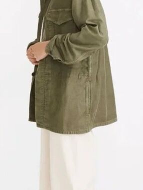 Madewell Olive Green Utility Jacket